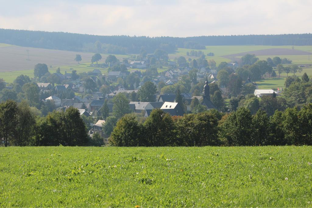 Ferienwohnung Am Kieferberg Hormersdorf  Buitenkant foto