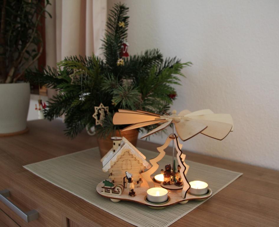Ferienwohnung Am Kieferberg Hormersdorf  Kamer foto