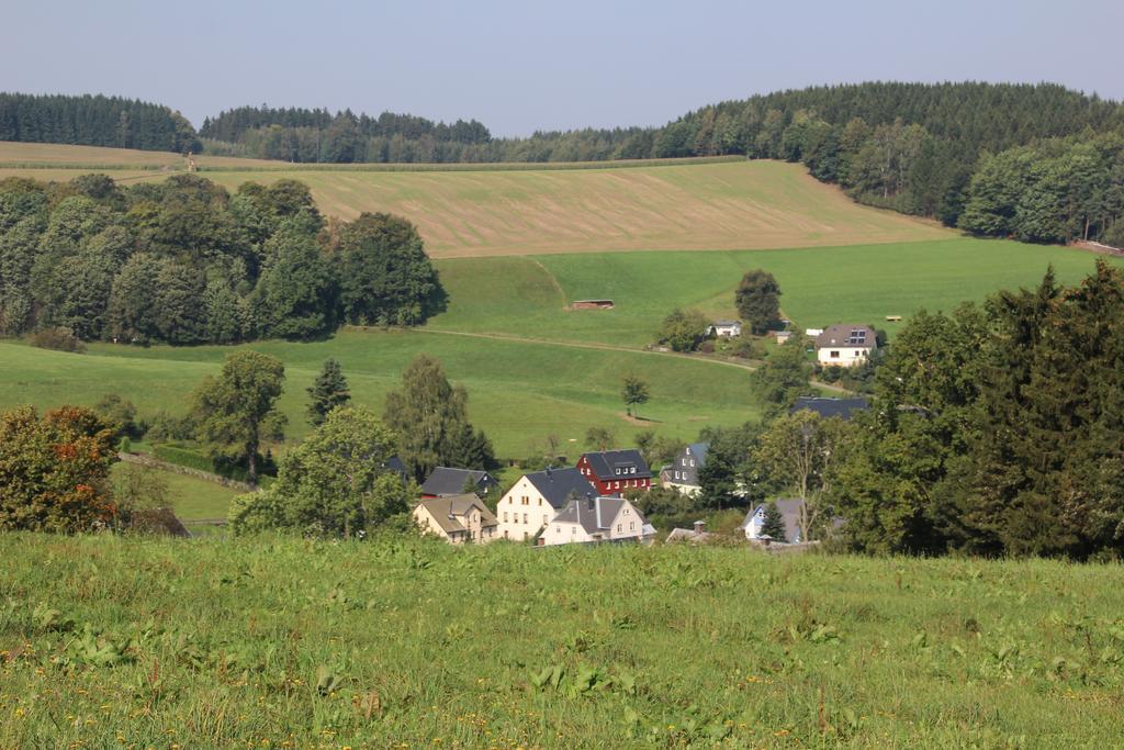 Ferienwohnung Am Kieferberg Hormersdorf  Kamer foto