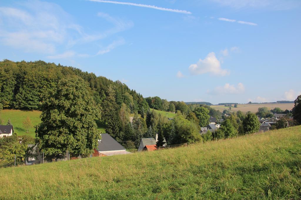 Ferienwohnung Am Kieferberg Hormersdorf  Kamer foto