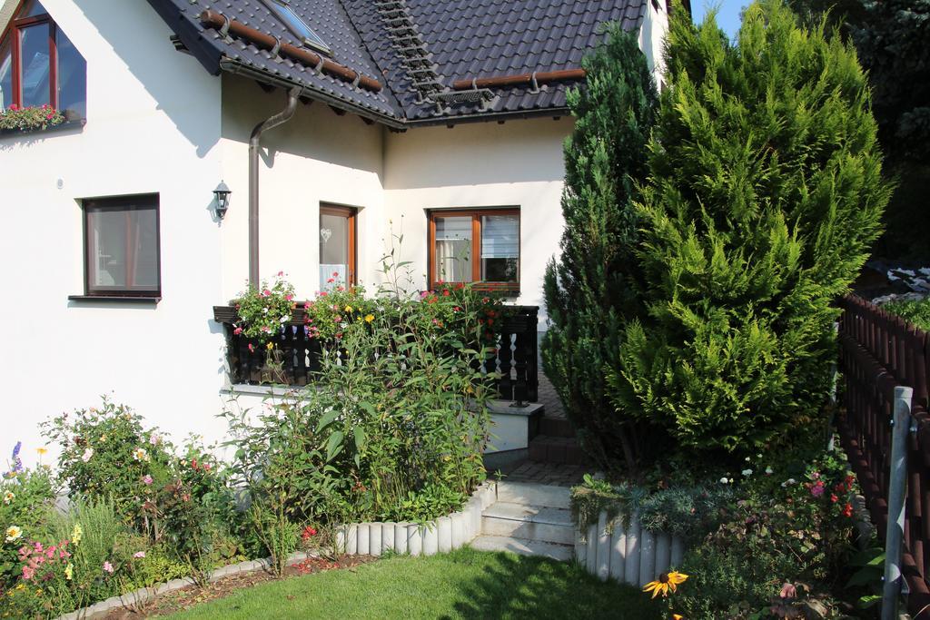 Ferienwohnung Am Kieferberg Hormersdorf  Kamer foto
