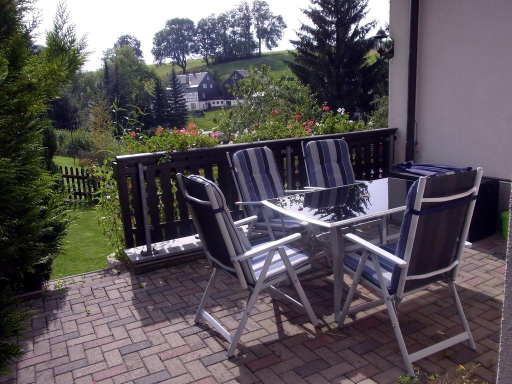 Ferienwohnung Am Kieferberg Hormersdorf  Kamer foto