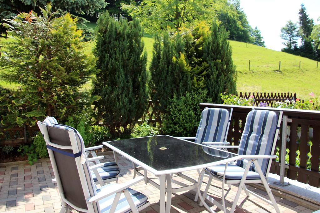 Ferienwohnung Am Kieferberg Hormersdorf  Buitenkant foto