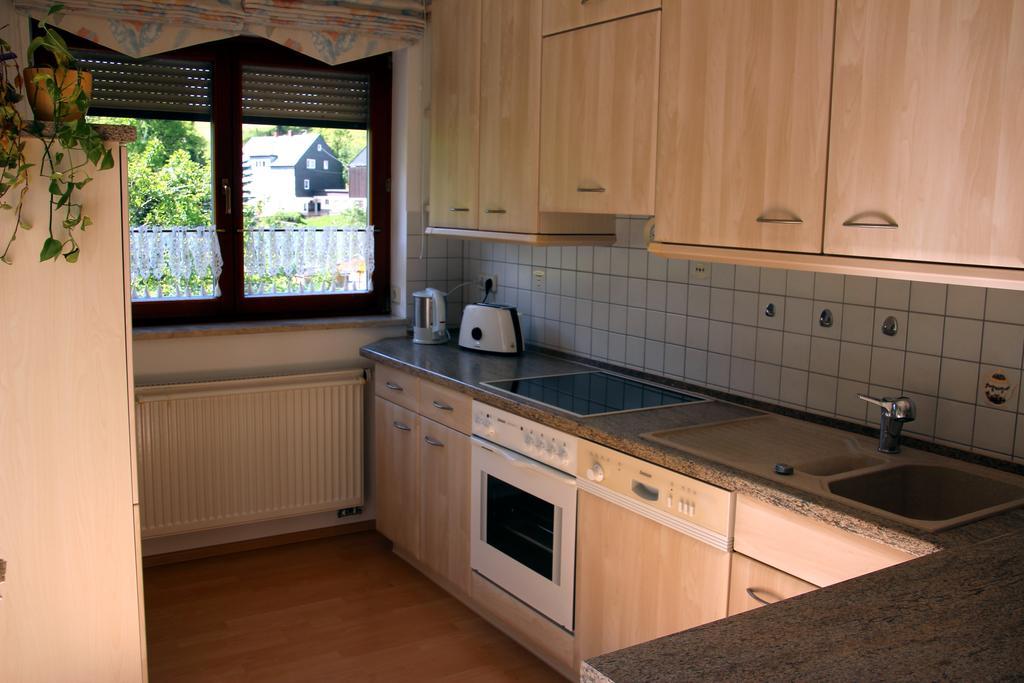 Ferienwohnung Am Kieferberg Hormersdorf  Buitenkant foto