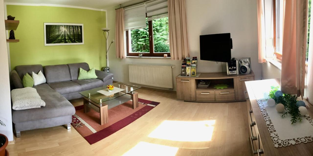 Ferienwohnung Am Kieferberg Hormersdorf  Buitenkant foto