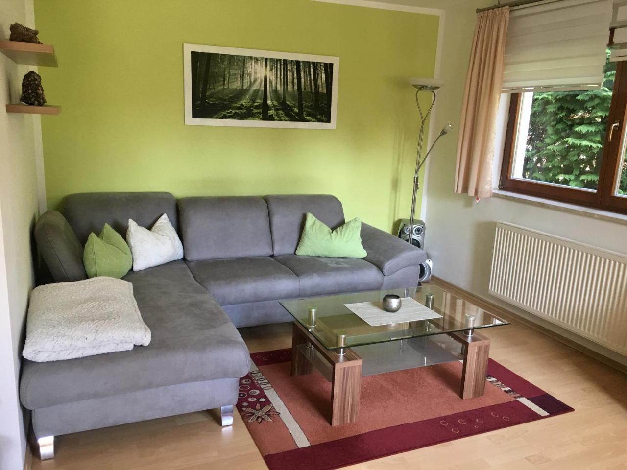 Ferienwohnung Am Kieferberg Hormersdorf  Buitenkant foto